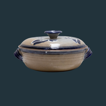 Vintage Hand Painted Crock