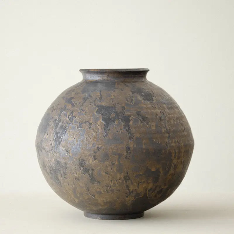 Japanese-Style Wabi Sabi Handmade Large Vase - No. 1