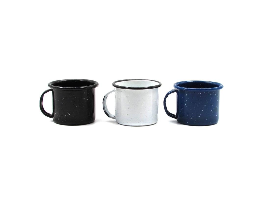 Espresso Enamel Cup