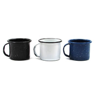 Espresso Enamel Cup