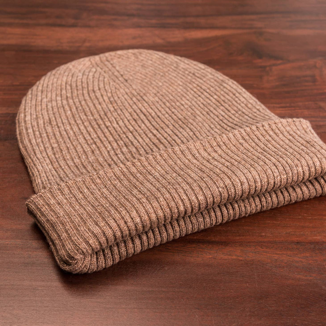 Ribbed Nepalese Cashmere Hat