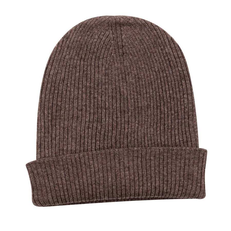 Ribbed Nepalese Cashmere Hat