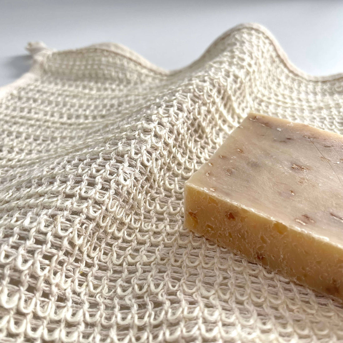 Natural Exfoliating Ramie Washcloth