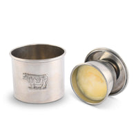 Classic Pewter French Butter Bell