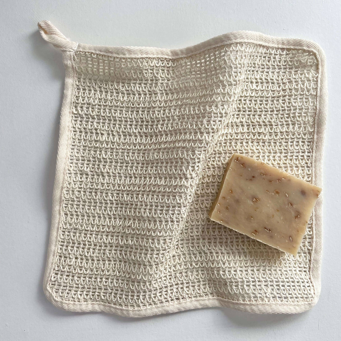 Natural Exfoliating Ramie Washcloth