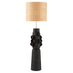 Plastered Terracotta Table Lamp