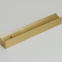 Linear Brass Incense Holder