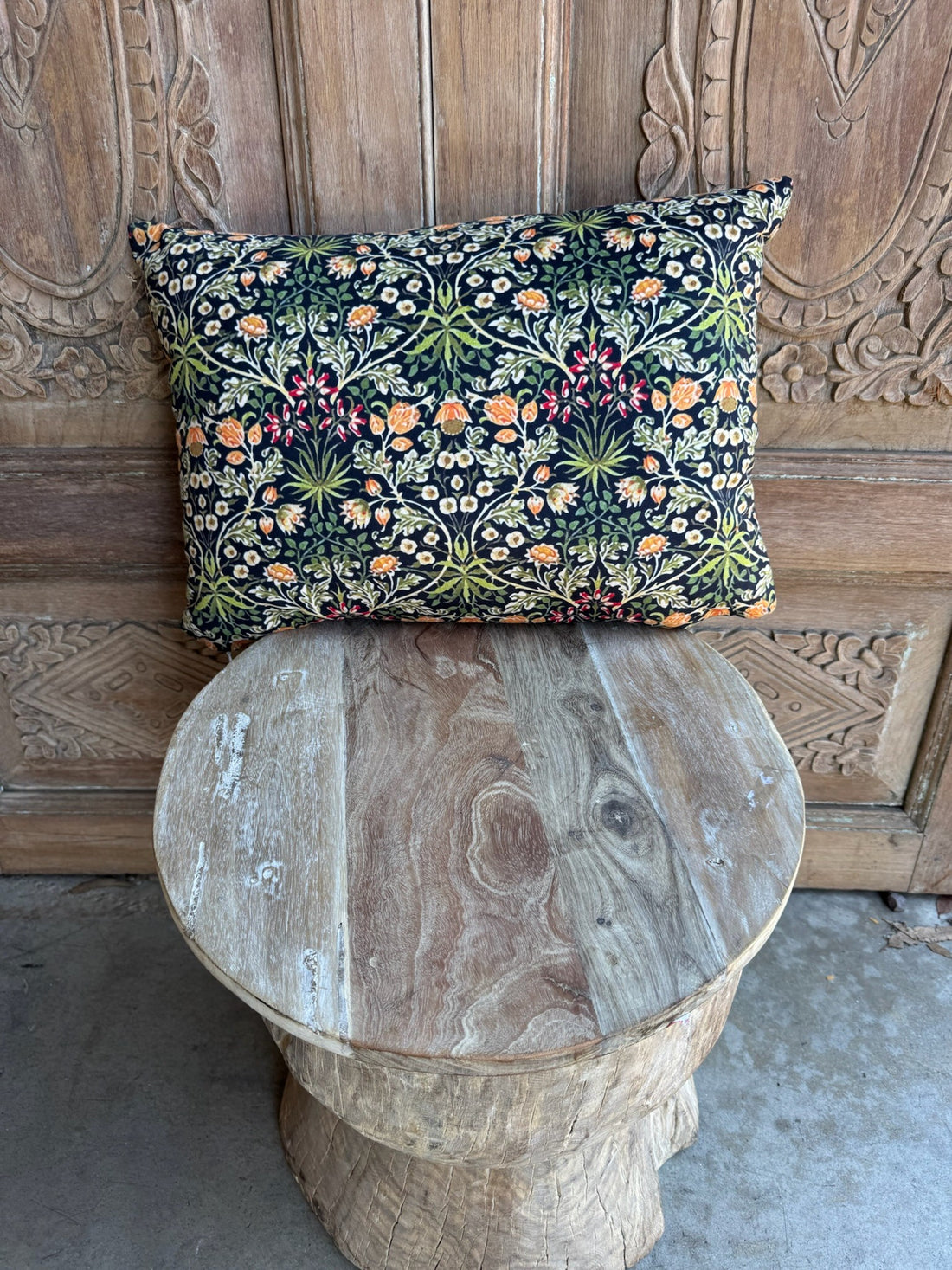 Lumbar Garden Pillow