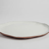 Extra Large Organic Edge Plate (Set of 2)