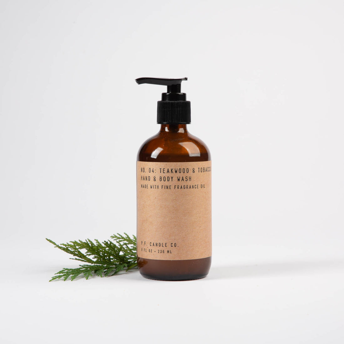 Teakwood & Tobacco Hand + Body Wash