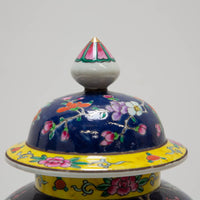 Cloisonne Ginger Jar