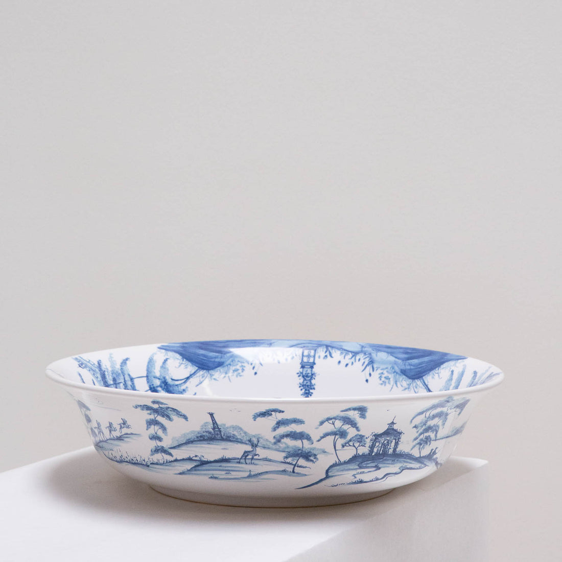 Delft Serving Bowl