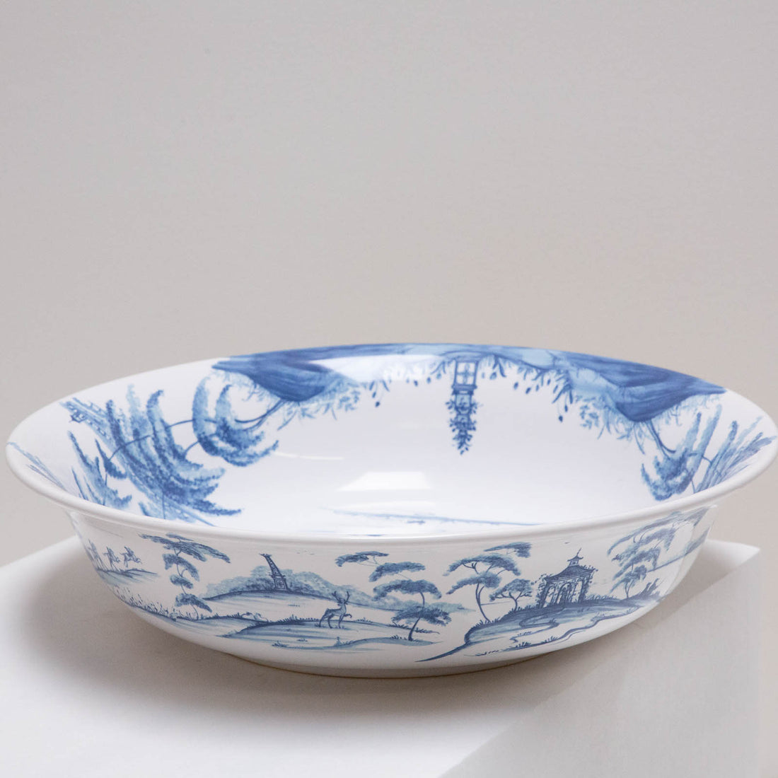 Delft Serving Bowl