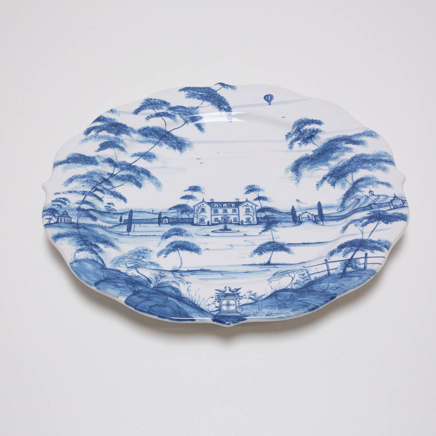 Delft Serving Plate