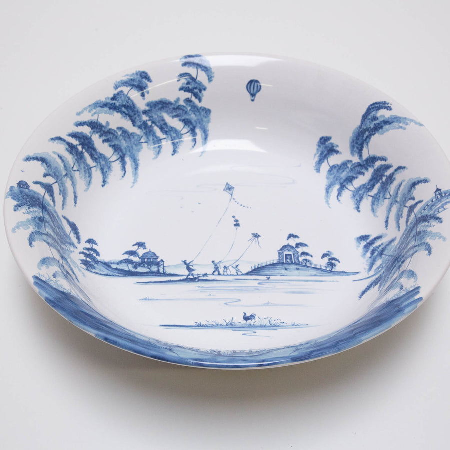 Delft Serving Bowl