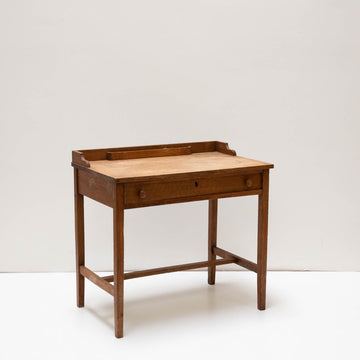 Vintage Oak Writing Table