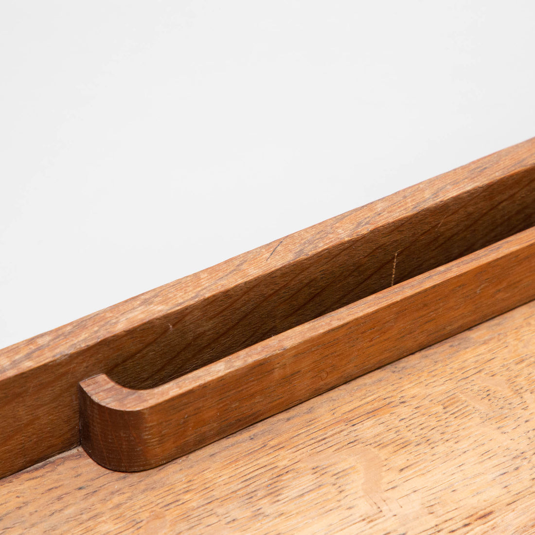 Vintage Oak Writing Table