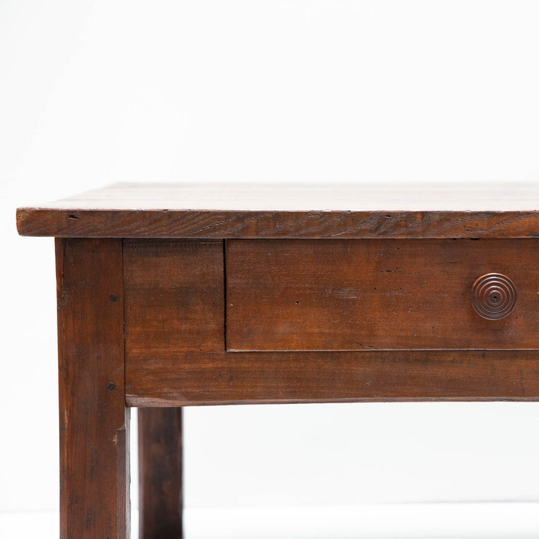 Dark Plank Coffee Table