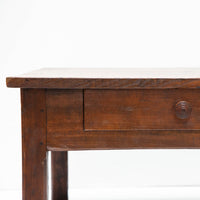 Dark Plank Coffee Table