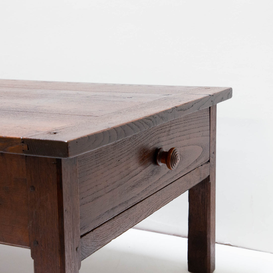 Dark Plank Coffee Table