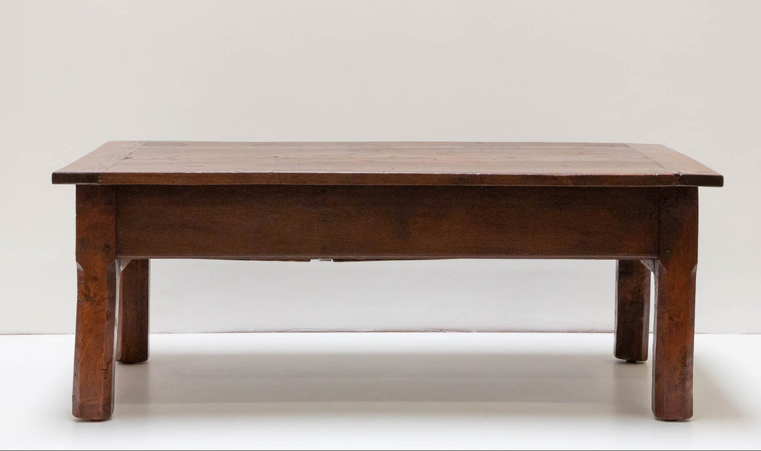 Dark Plank Coffee Table