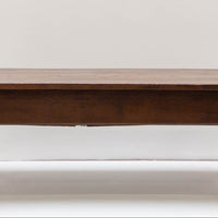 Dark Plank Coffee Table