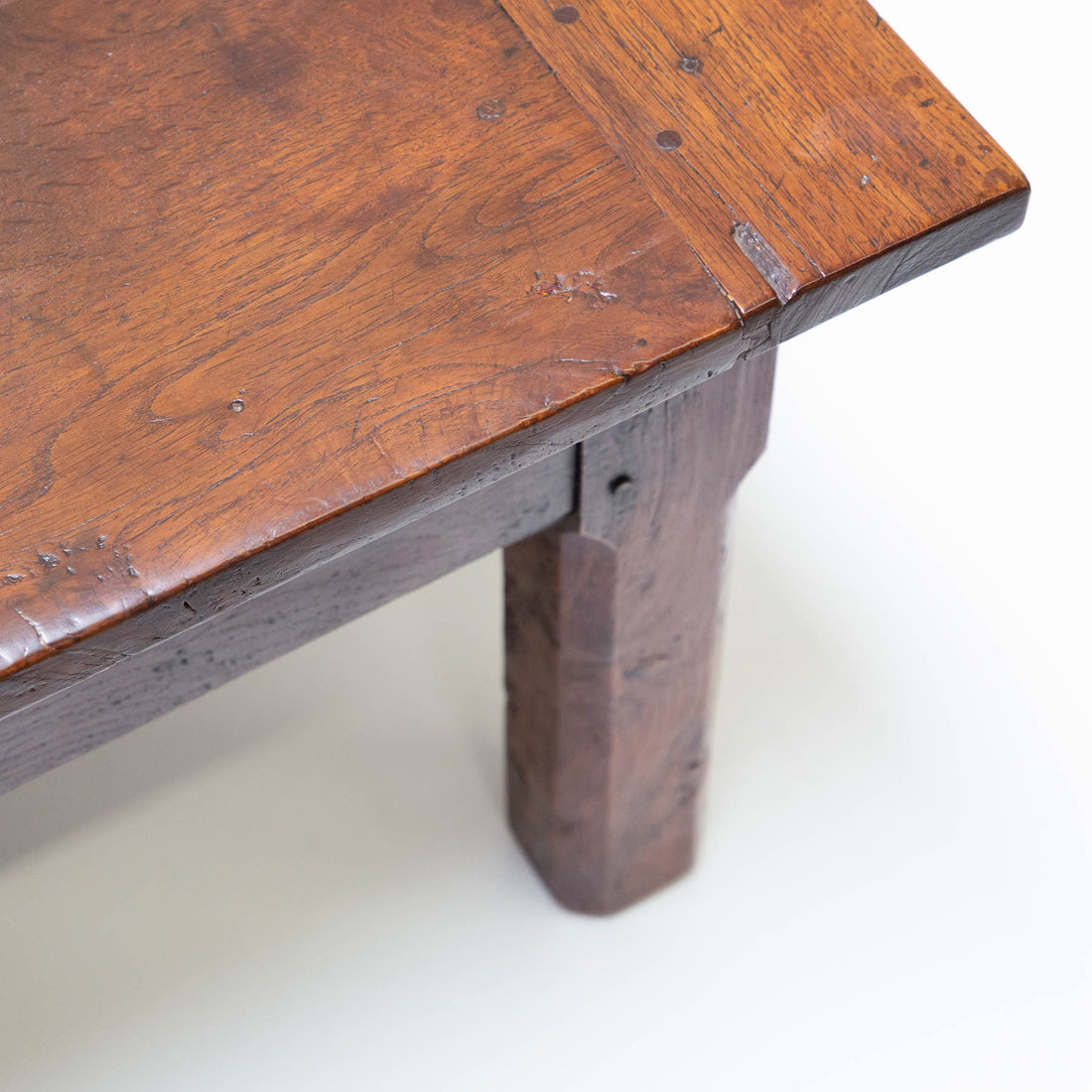 Dark Plank Coffee Table