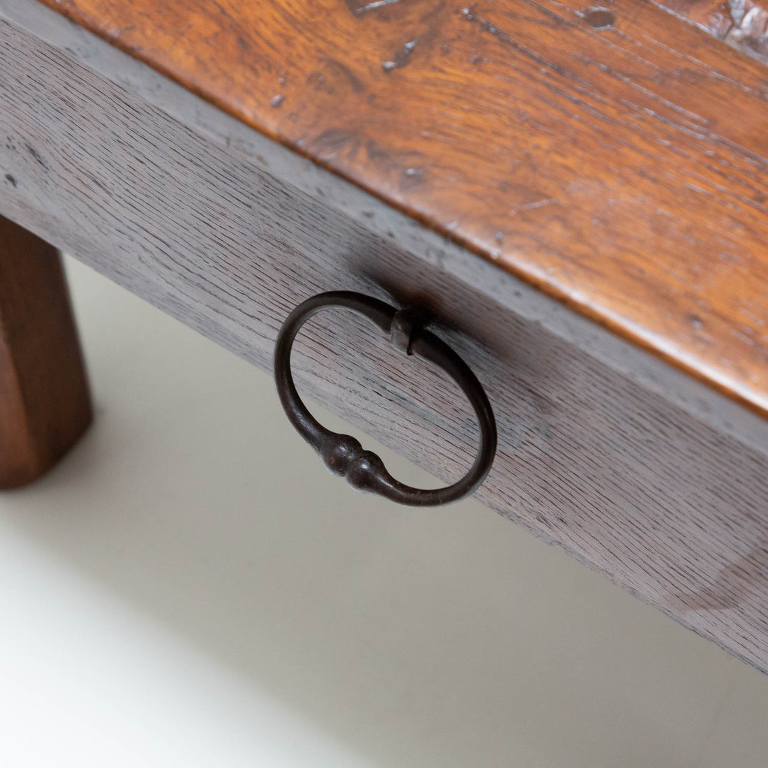 Dark Plank Coffee Table