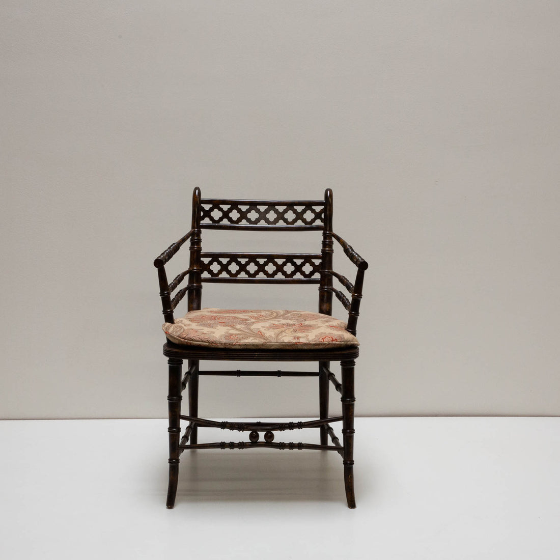 Polished Wooden Poppy Chair