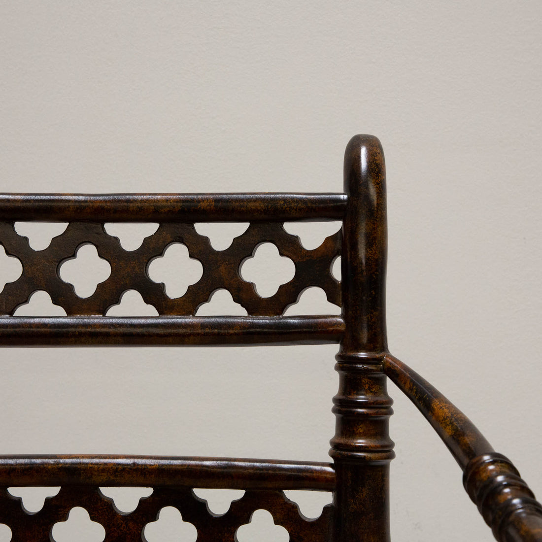 Polished Wooden Poppy Chair