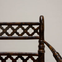 Polished Wooden Poppy Chair