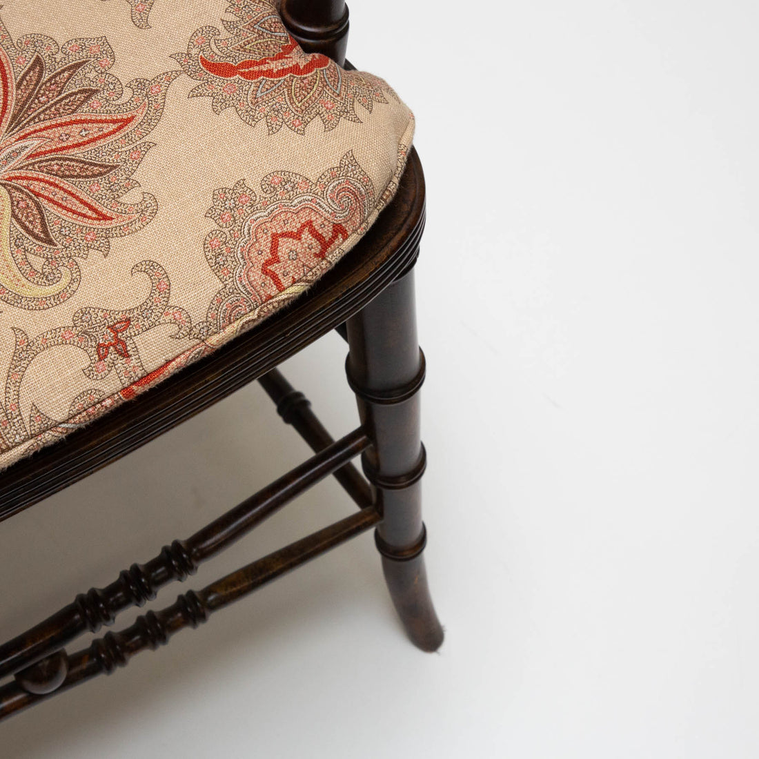 Polished Wooden Poppy Chair