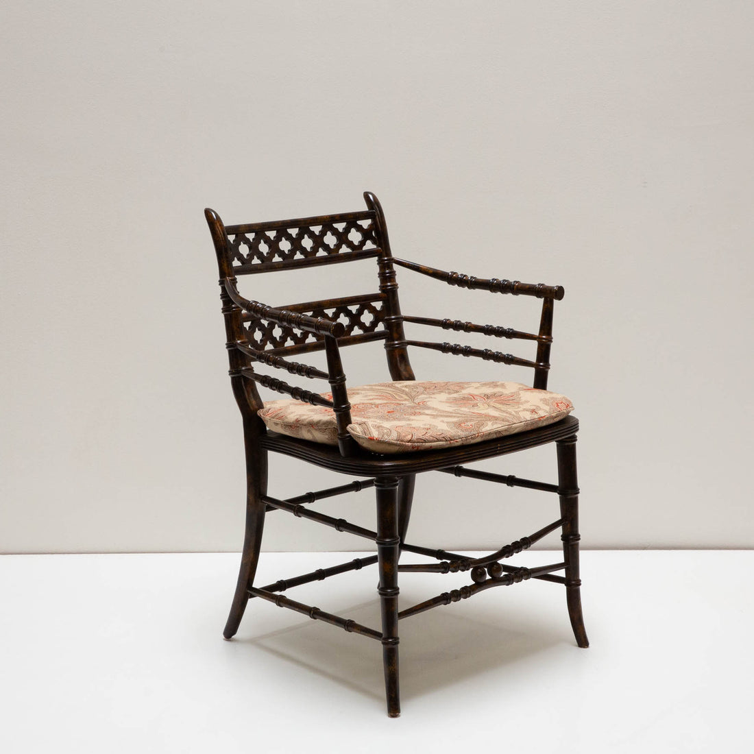 Polished Wooden Poppy Chair