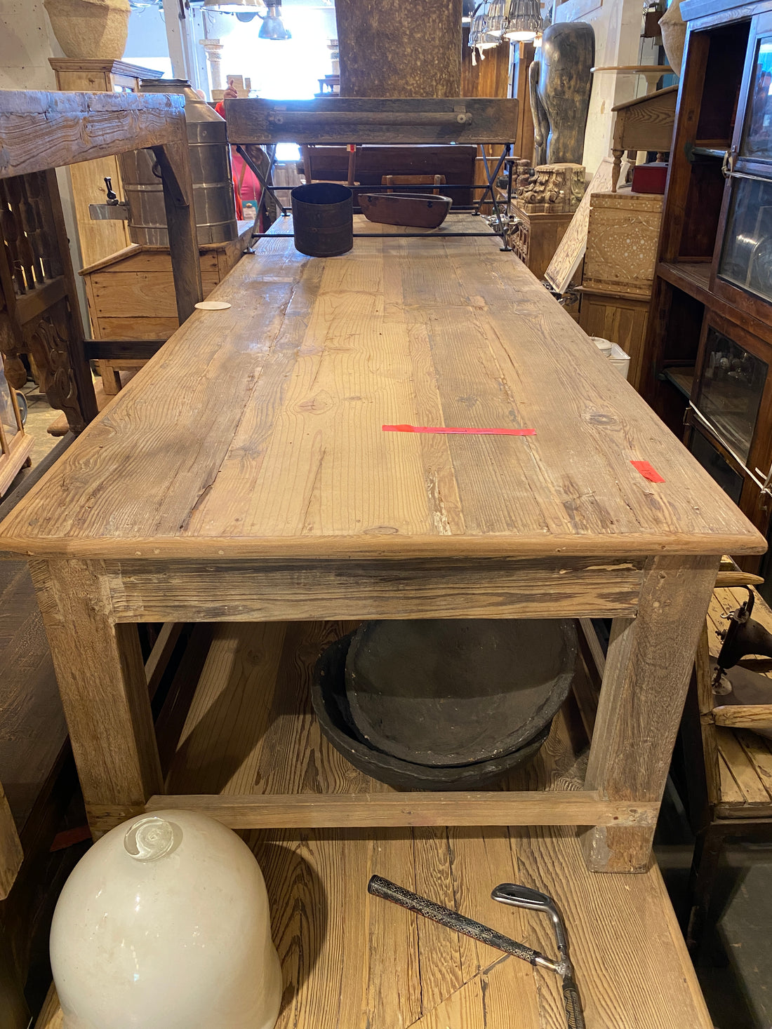 XL Vintage Oversized Coffee Table