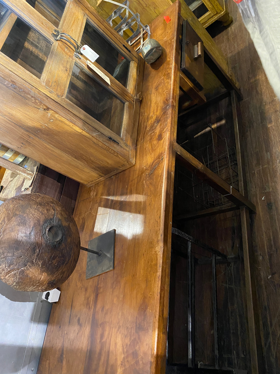 Vintage Writing Desk with Drawer