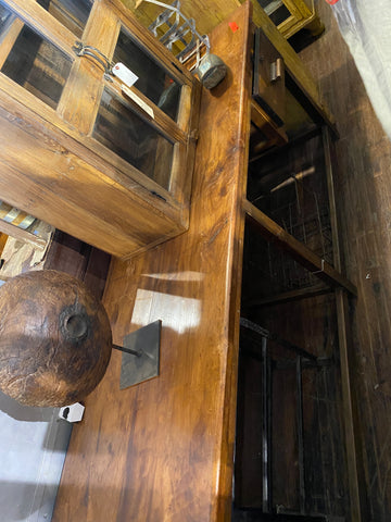 Vintage Writing Desk with Drawer