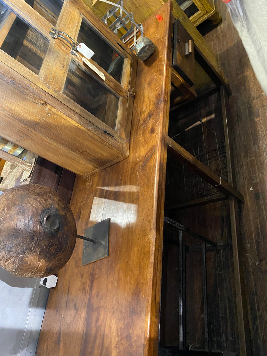 Vintage Writing Desk with Drawer